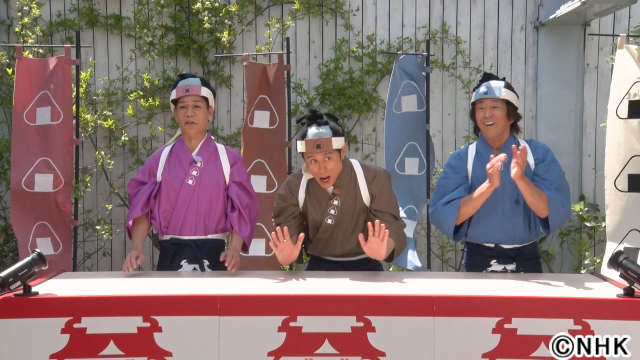 NHK初レギュラー!!　ネプチューンの勝負メシとは？「名将たちの勝負メシ」