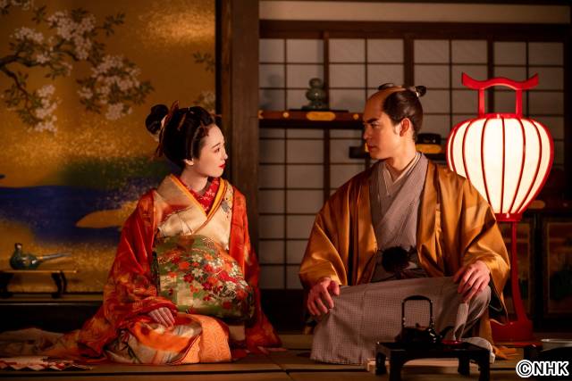 福原遥と宮沢氷魚が語る「べらぼう」誰袖と意知の恋心―演技に込めた思い