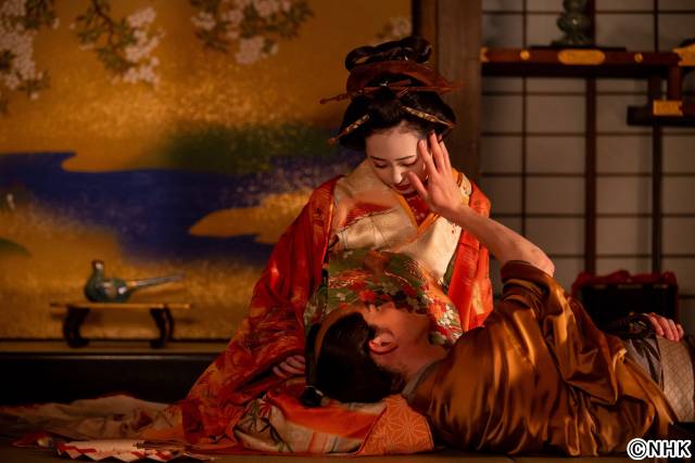 福原遥と宮沢氷魚が語る「べらぼう」誰袖と意知の恋心―演技に込めた思い
