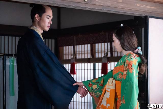 福原遥と宮沢氷魚が語る「べらぼう」誰袖と意知の恋心―演技に込めた思い