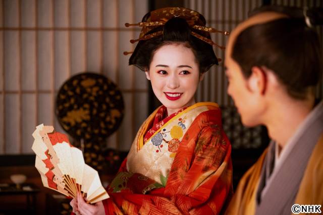 福原遥と宮沢氷魚が語る「べらぼう」誰袖と意知の恋心―演技に込めた思い