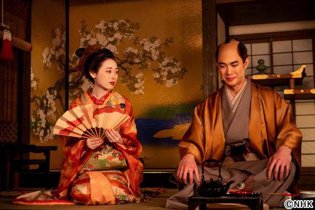 福原遥と宮沢氷魚が語る「べらぼう」誰袖と意知の恋心―演技に込めた思い