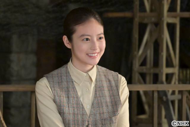 「のぶと一緒に生きている感覚」今田美桜が語る「あんぱん」次郎との別れと嵩との再会