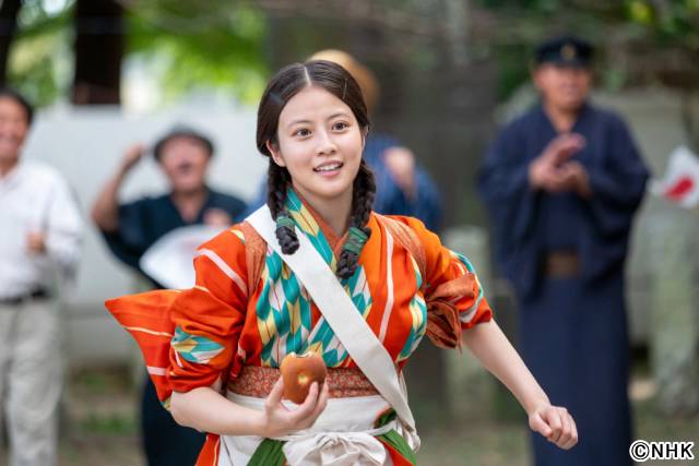 「のぶと一緒に生きている感覚」今田美桜が語る「あんぱん」次郎との別れと嵩との再会