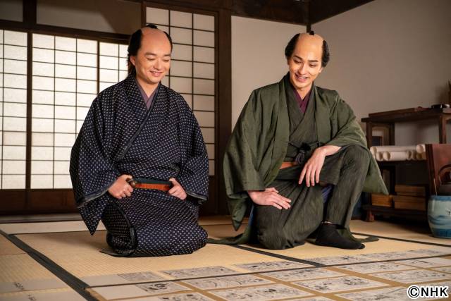 染谷将太が語る「べらぼう」歌麿の葛藤と蔦重への思い「恋愛感情という言葉に当てはめられない何か」