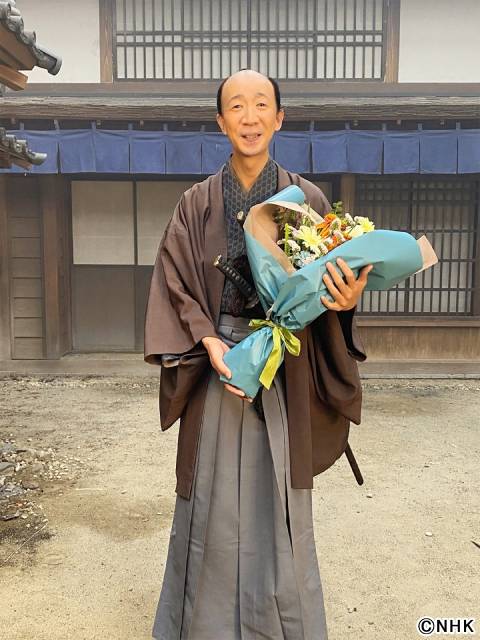ひょうろくが語る「べらぼう」大河初挑戦と“恋する廣年”の胸の内
