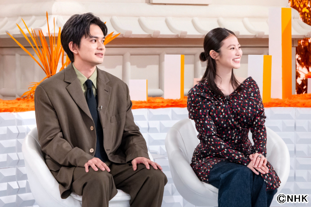 今田美桜＆北村匠海と主題歌担当のRADWIMPSが「あんぱん」の制作裏を語り合う