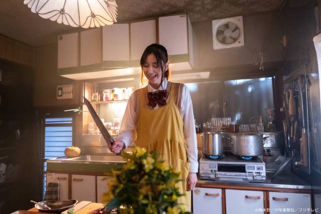茅島みずき主演でサイコホラー「エリカ」が待望の実写化！　FODで独占配信