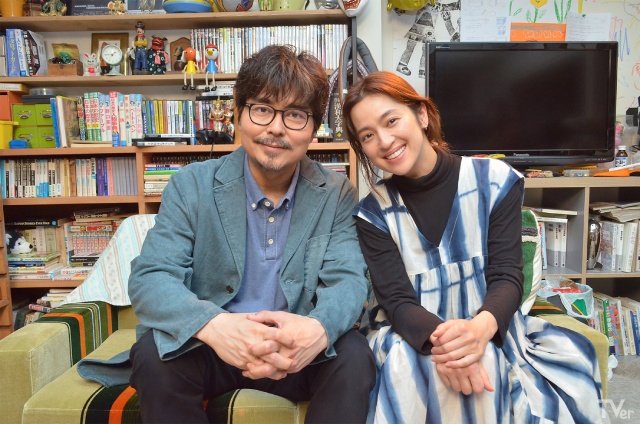 中村アン&小澤征悦「こんばんは、朝山家です。」第1話の見どころはペットの亀!?