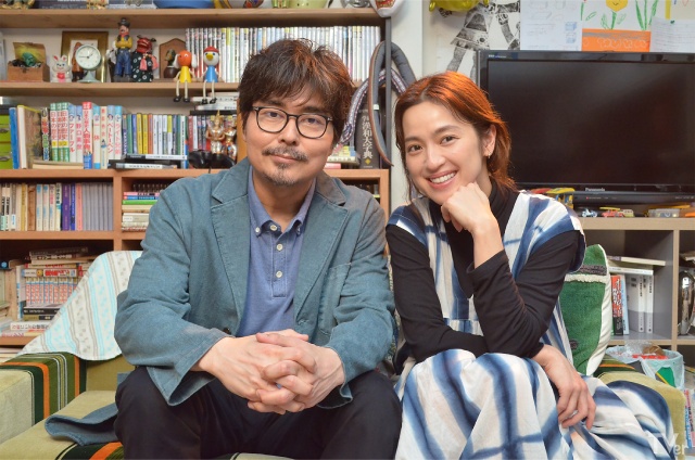 中村アン&小澤征悦「こんばんは、朝山家です。」第1話の見どころはペットの亀!?