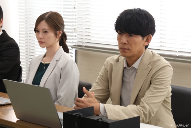 藤木直人&白石麻衣「最後の鑑定人」第1話はラストに注目!? 「最後にポロッと……」