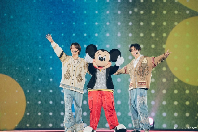 ミッキー×キンプリ、夢のコラボの軌跡を収めたマル秘映像満載の特別番組が配信！
