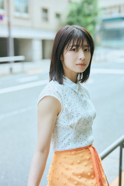 いずみかわみほ、FOD SHORTの新作「宇宙財閥令嬢の下克上」に主演!