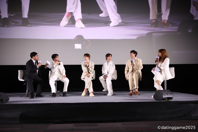 向井康二が「Dating Game」第1話を初鑑賞!「ジュンジはカッコよかったけど照れくさかった」