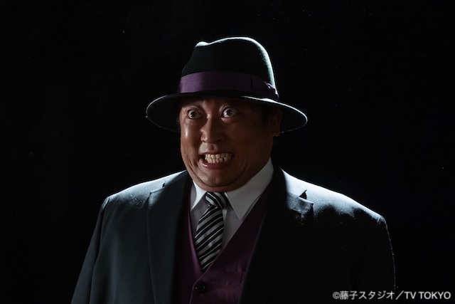 「笑ゥせぇるすまん」ロバート・秋山“喪黒”が登場! 「撮影中は口を開けっぱなし」