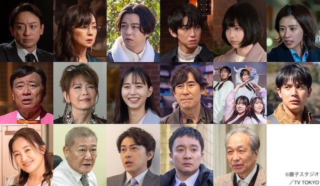 「笑ゥせぇるすまん」ロバート・秋山“喪黒”が登場! 「撮影中は口を開けっぱなし」