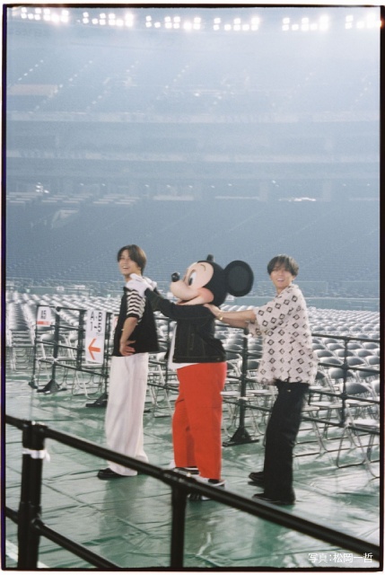 ミッキー×King & Princeのベストフレンドショット解禁! ライブの密着リポートも