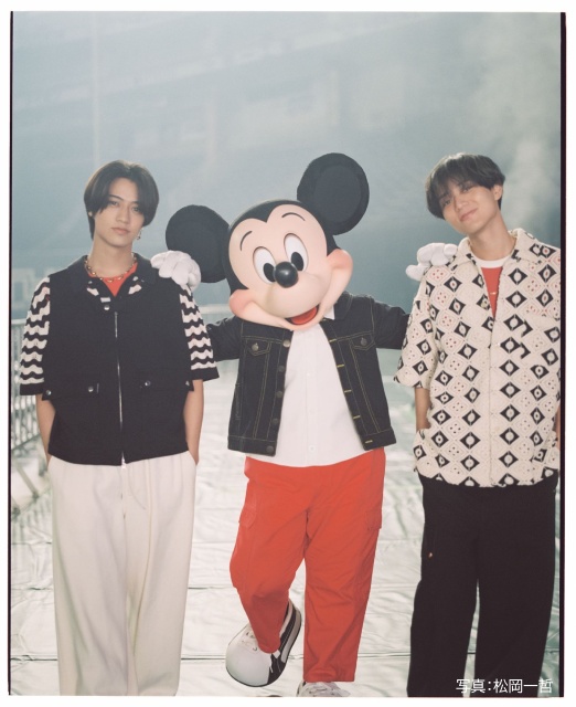 ミッキー×King & Princeのベストフレンドショット解禁! ライブの密着リポートも