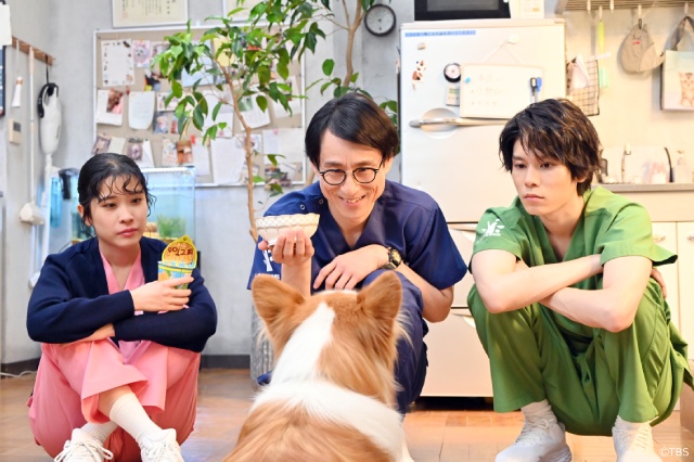 「初恋DOGs」萩原利久主演のサイドストーリー第2話。“院長”成田凌のものまねを披露!?