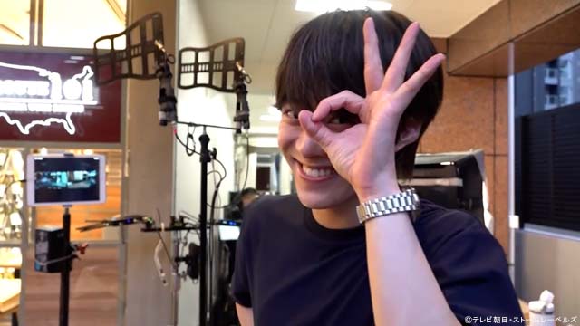大橋和也&渋谷凪咲「リベンジ・スパイ」メーキング第1弾でマル秘エピソードを披露