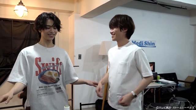 大橋和也&渋谷凪咲「リベンジ・スパイ」メーキング第1弾でマル秘エピソードを披露
