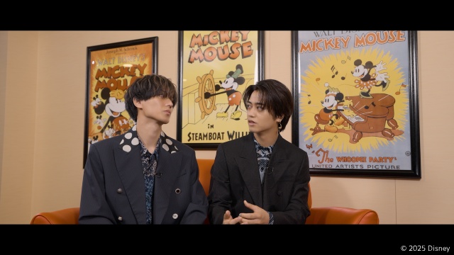 King & Princeがミッキーとの思い出を回想! MVのリアクション動画が解禁