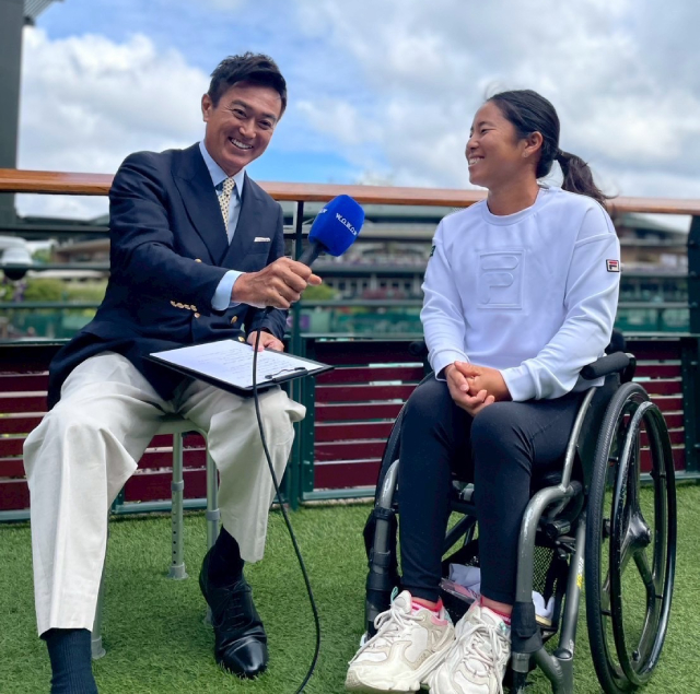 「ウィンブルドンテニス」優勝を目指す小田凱人＆上地結衣に石黒賢が迫る！