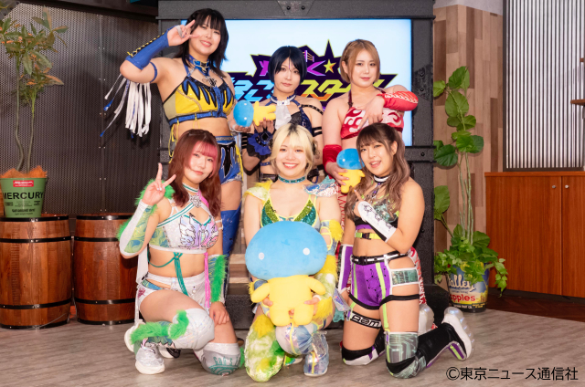 人気上昇中の女子プロレス！　スターダムの選手たちが「5★STAR GP」への意気込みを語る！