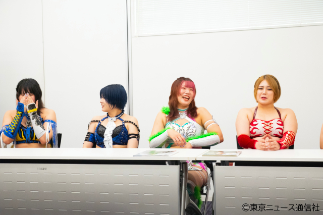 人気上昇中の女子プロレス！　スターダムの選手たちが「5★STAR GP」への意気込みを語る！