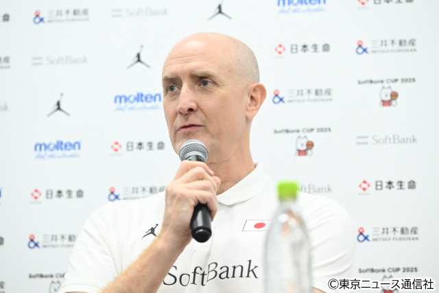 アジアの頂点を目指すバスケ男子日本代表。ホーバスHC「日本は強くなる、間違いない」
