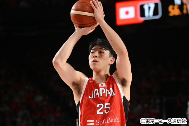 アジアの頂点を目指すバスケ男子日本代表。ホーバスHC「日本は強くなる、間違いない」