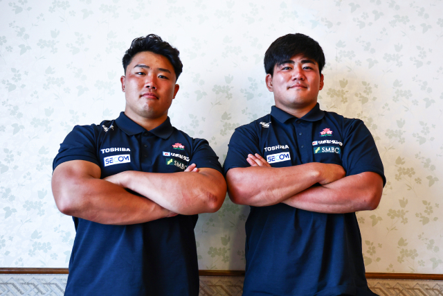 W杯に向けてポジションを争うラグビー日本代表、江良颯＆佐藤健次