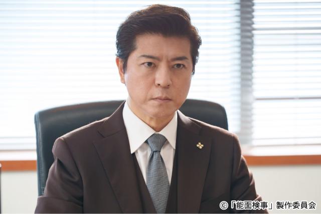 「能面検事」上川隆也が“多重構造”を意識しながら演じる無表情検事・不破俊太郎の魅力とは
