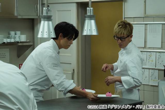木村拓哉主演 映画「グランメゾン・パリ」BD＆DVD発売中＆ノベルティープレゼント♪