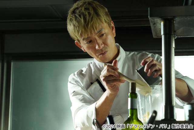 木村拓哉主演 映画「グランメゾン・パリ」BD＆DVD発売中＆ノベルティープレゼント♪