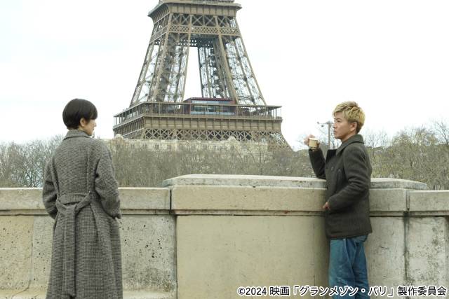 木村拓哉主演 映画「グランメゾン・パリ」BD＆DVD発売中＆ノベルティープレゼント♪