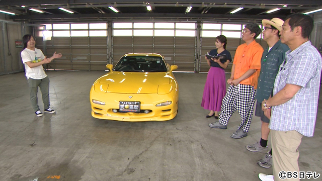 8月23日のBS日テレは激アツ！「道場修作」第5弾&「愛車遍歴」頭文字D特集
