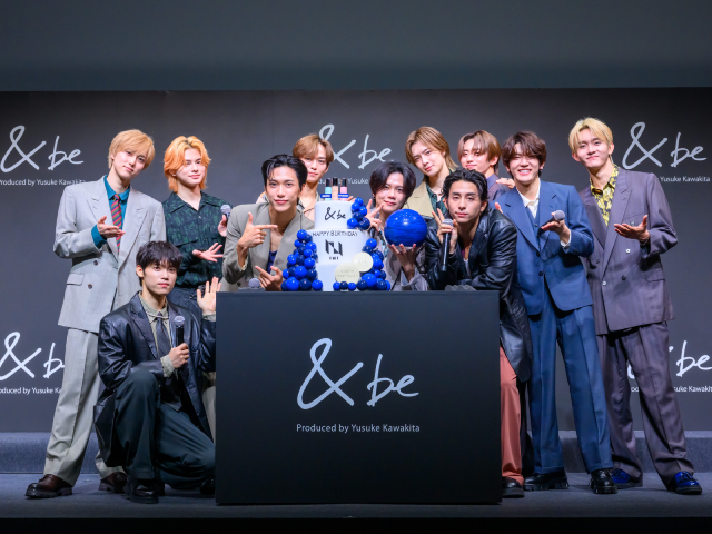 INIが「＆be」ベースメークリニューアル第2弾発表会に登場。心が潤った瞬間を告白