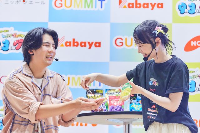 “グミニケーション”で距離が縮まる？　ひまひまとフィッシャーズ・モトキが明かすグミの力とは