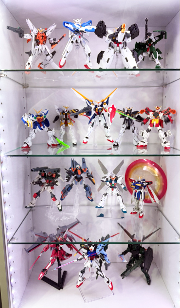 熱量MAX！“推し活”座談会／ガンプラ専用のショーケースも、もちろん用意！