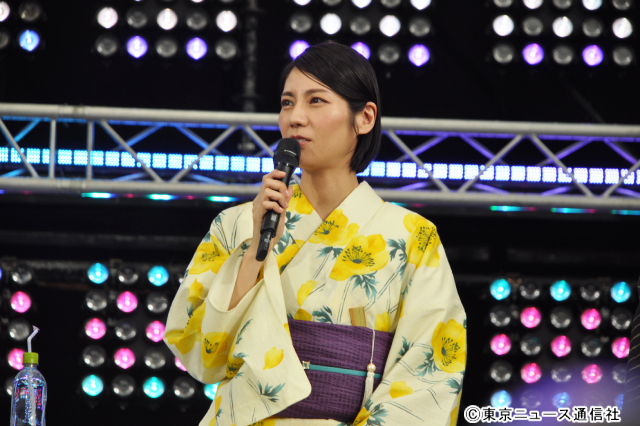 「大追跡 夏の大感謝祭」に豪華キャスト陣が浴衣で登場! 一同がお気に入りのシーンを紹介!