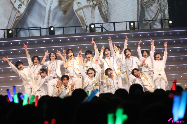 「サマフェス」“あだちいの”らフレッシュなジュニア17人が先輩たちの名曲をたっぷり披露!!