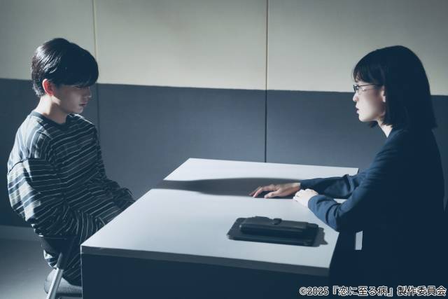 なにわ男子・長尾謙杜×山田杏奈W主演映画「恋に至る病」からピュア過ぎる場面写真が到着！