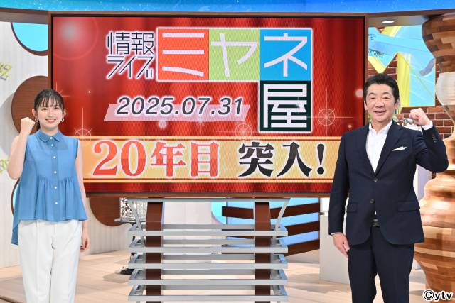 「ミヤネ屋」が20年目に突入！　宮根誠司「“正体不明の番組”であり続けたい」