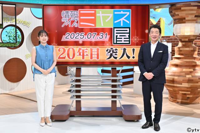 「ミヤネ屋」が20年目に突入！　宮根誠司「“正体不明の番組”であり続けたい」