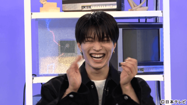 ACEes・那須雄登が「脱教養番組」で爆笑!?「こんなにオンエアがドキドキなのは初めて」