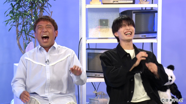 ACEes・那須雄登が「脱教養番組」で爆笑!?「こんなにオンエアがドキドキなのは初めて」