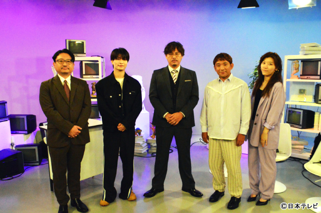 ACEes・那須雄登が「脱教養番組」で爆笑!?「こんなにオンエアがドキドキなのは初めて」