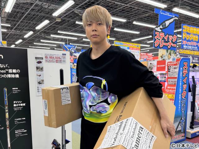 増田貴久が「沸騰ワード10」でとある家を掃除しまくる!?　玉木宏＆奥平大兼は改装作業に挑戦