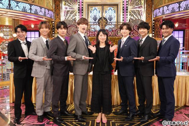 菅野美穂が「Golden SixTONES」初登場！　松村北斗と再会トーク＆爆笑ダジャレ合戦